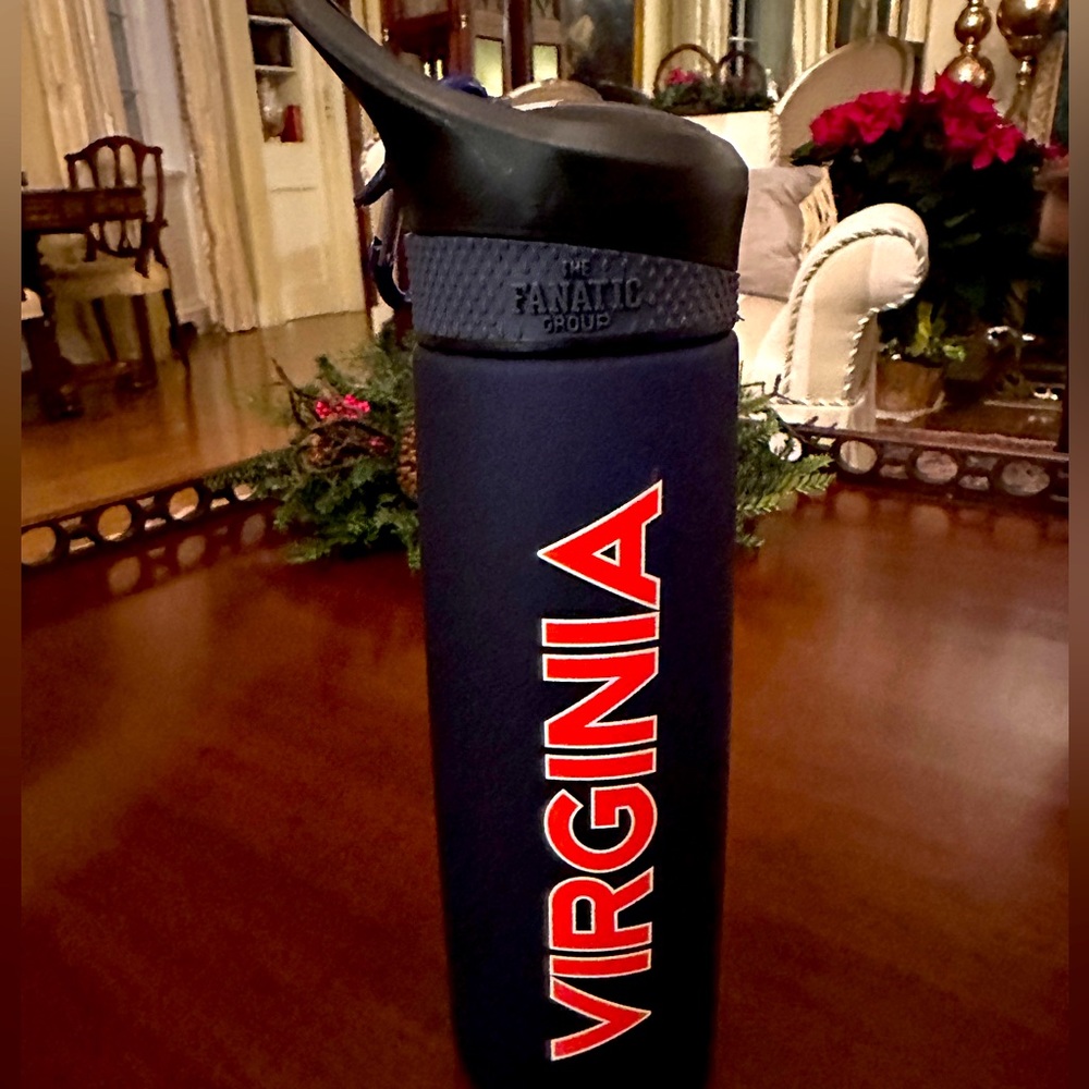 NWT University of Virginia (UVA) insulated water bottle from UVA bookstore